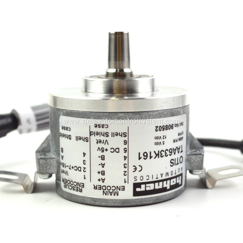 TAA633K161 Encoder for OTIS Elevator Traction Machine